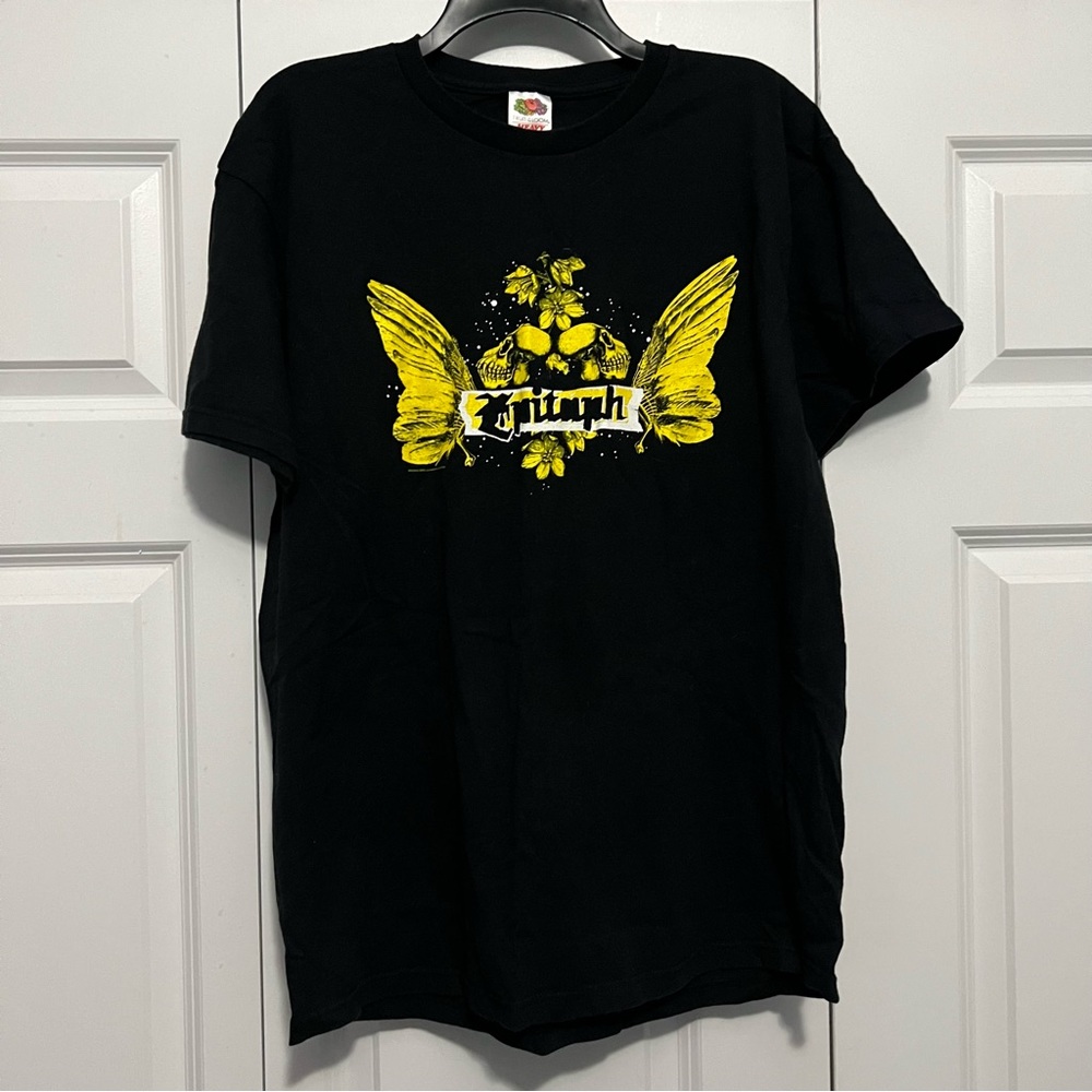 Vintage 2005 Epitaph Records Tour Band Shirt Size Large